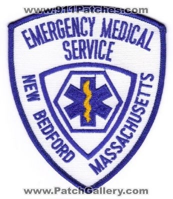 New Bedford Emergency Medical Service (Massachusetts)
Thanks to MJBARNES13 for this scan.
Keywords: ems