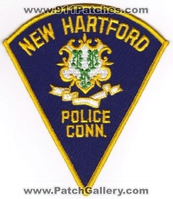 New Hartford Police (Connecticut)
Thanks to MJBARNES13 for this scan.
