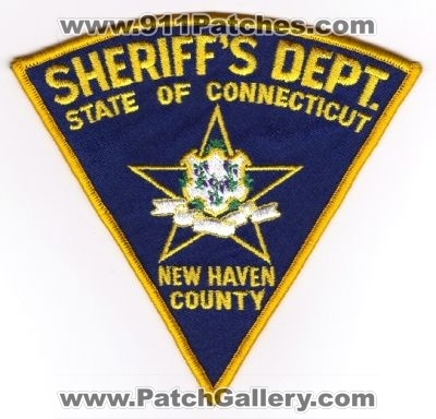 New Haven County Sheriff's Dept (Connecticut)
Thanks to MJBARNES13 for this scan.
Keywords: sheriffs department