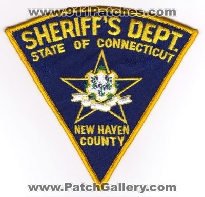 New Haven County Sheriff's Dept (Connecticut)
Thanks to MJBARNES13 for this scan.
Keywords: sheriffs department