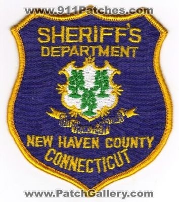 New Haven County Sheriff's Department (Connecticut)
Thanks to MJBARNES13 for this scan.
Keywords: sheriffs