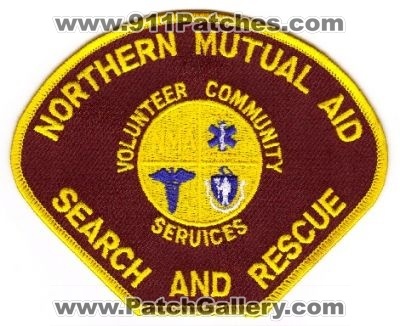 Northern Mutual Aid Search and Rescue (Massachusetts)
Thanks to MJBARNES13 for this scan.
Keywords: sar & volunteer community services
