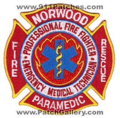 Norwood Fire Rescue Paramedic (Massachusetts)
Thanks to MJBARNES13 for this scan.
Keywords: professional fighter emergency medical technician