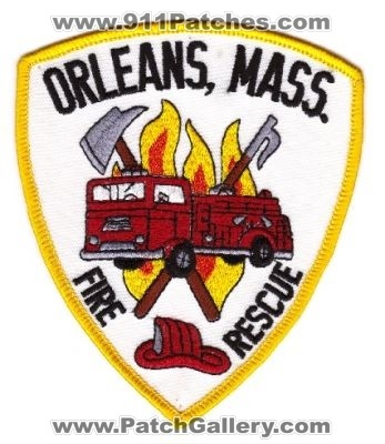 Orleans Fire Rescue (Massachusetts)
Thanks to MJBARNES13 for this scan.
