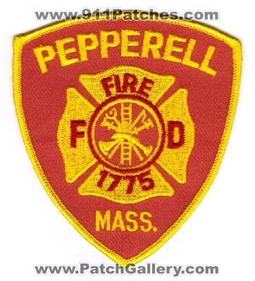 Pepperell Fire (Massachusetts)
Thanks to MJBARNES13 for this scan.
Keywords: fd department