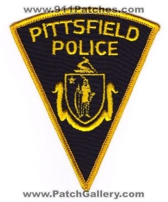 Pittsfield Police (Massachusetts)
Thanks to MJBARNES13 for this scan.
