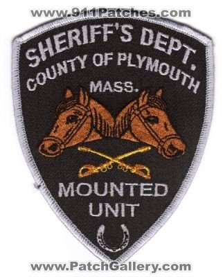 Plymouth County Sheriff's Dept Mounted Unit (Massachusetts)
Thanks to MJBARNES13 for this scan.
Keywords: sheriffs department of
