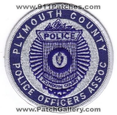 Plymouth County Police Officers Assoc (Massachusetts)
Thanks to MJBARNES13 for this scan.
Keywords: association