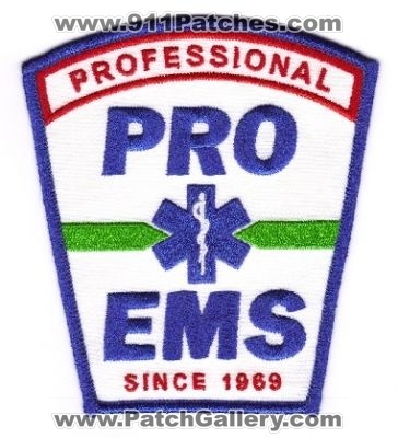Professional EMS (Massachusetts)
Thanks to MJBARNES13 for this scan.
