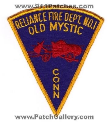 Reliance Fire Dept No 1 Old Mystic (Connecticut)
Thanks to MJBARNES13 for this scan.
Keywords: department number