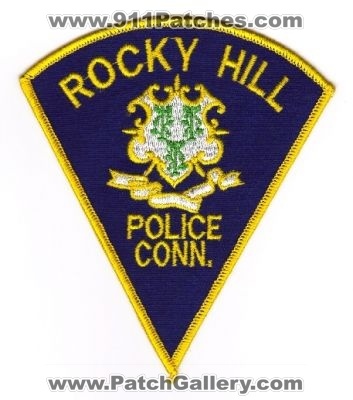 Rocky Hill Police (Connecticut)
Thanks to MJBARNES13 for this scan.
