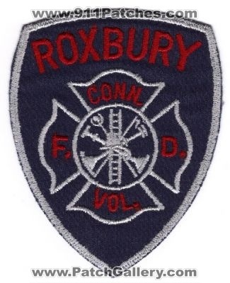 Roxbury Vol F.D. (Connecticut)
Thanks to MJBARNES13 for this scan.
Keywords: volunteer fire department fd