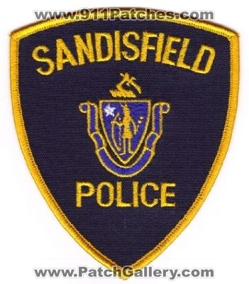 Sandisfield Police (Massachusetts)
Thanks to MJBARNES13 for this scan.
