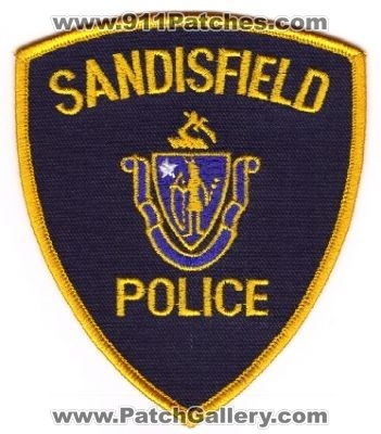 Sandisfield Police (Massachusetts)
Thanks to MJBARNES13 for this scan.
