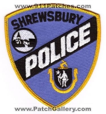 Shrewsbury Police (Massachusetts)
Thanks to MJBARNES13 for this scan.
