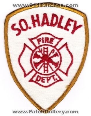 South Hadley Fire Dept (Massachusetts)
Thanks to MJBARNES13 for this scan.
Keywords: department