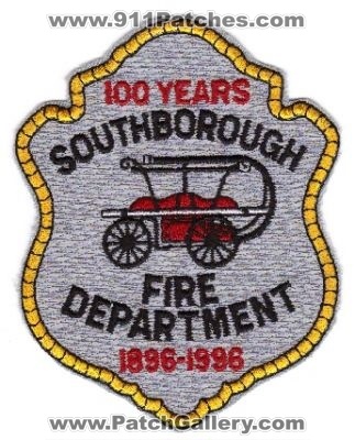 Southborough Fire Department 100 Years (Massachusetts)
Thanks to MJBARNES13 for this scan.
