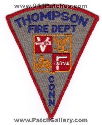 Thompson Fire Dept (Connecticut)
Thanks to MJBARNES13 for this scan.
Keywords: department