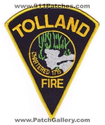 Tolland Fire (Connecticut)
Thanks to MJBARNES13 for this scan.
