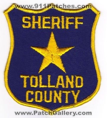 Tolland County Sheriff (Connecticut)
Thanks to MJBARNES13 for this scan.
