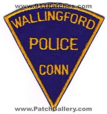 Wallingford Police (Connecticut)
Thanks to MJBARNES13 for this scan.
