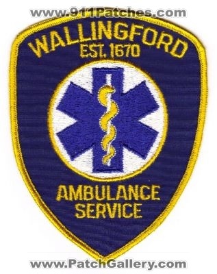 Wallingford Ambulance Service (Connecticut)
Thanks to MJBARNES13 for this scan.
Keywords: ems