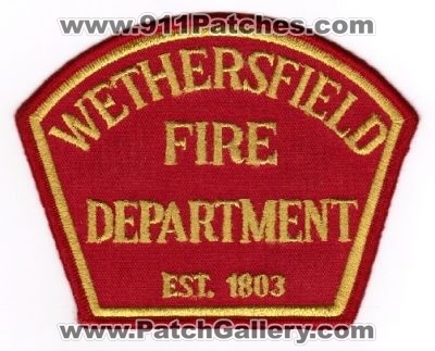 Wethersfield Fire Department (Connecticut)
Thanks to MJBARNES13 for this scan.
