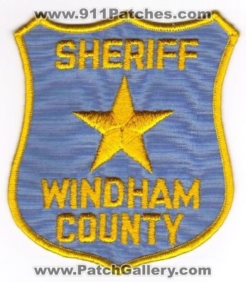 Windham County Sheriff (Connecticut)
Thanks to MJBARNES13 for this scan.
