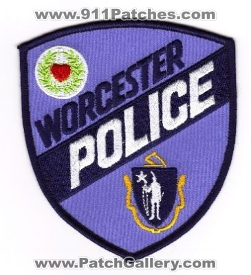 Worcester Police (Massachusetts)
Thanks to MJBARNES13 for this scan.
