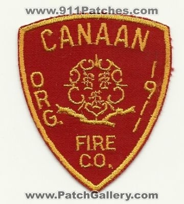Canaan Fire Company (Connecticut)
Thanks to MJBARNES13 for this scan.
Keywords: co.