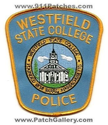 Westfield State College Police (Massachusetts)
Thanks to MJBARNES13 for this scan.
Keywords: barre