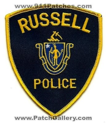 Russell Police (Massachusetts)
Thanks to MJBARNES13 for this scan.
