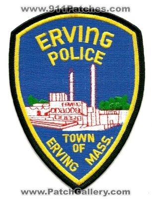 Erving Police (Massachusetts)
Thanks to MJBARNES13 for this scan.
Keywords: town of mass.