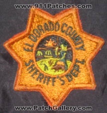 El Dorado County Sheriff's Dept (California)
Thanks to derek141 for this picture.
Keywords: sheriffs department
