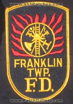 Franklin Twp F.D. (New Jersey)
Thanks to derek141 for this picture.
Keywords: township fire department fd