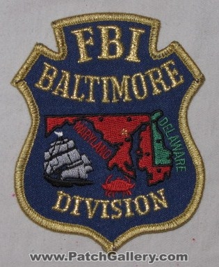 Maryland - Federal Bureau of Investigation FBI Baltimore Division
Thanks to derek141 for this picture.
Keywords: delaware