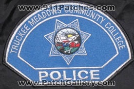 Truckee Meadows Community College Police (Nevada)
Thanks to derek141 for this picture.
Keywords: tmcc