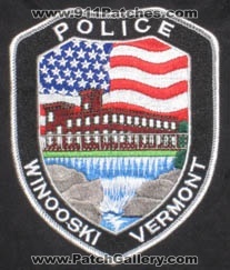 Winooski Police (Vermont)
Thanks to derek141 for this picture.
