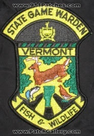 Vermont State Fish & Wildlife Game Warden
Thanks to derek141 for this picture.
Keywords: police and