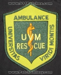 University of Vermont Ambulance Rescue
Thanks to derek141 for this picture.
Keywords: ems uvm