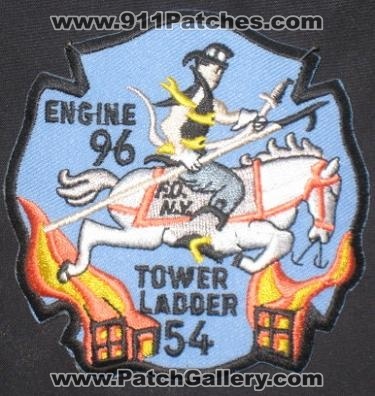 FDNY Fire Engine 95 Tower Ladder 54 (New York)
Thanks to derek141 for this picture.
Keywords: department