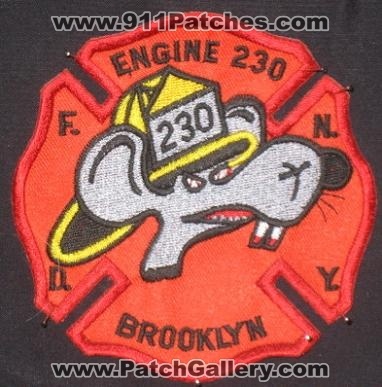 FDNY Fire Engine 230 (New York)
Thanks to derek141 for this picture.
Keywords: department