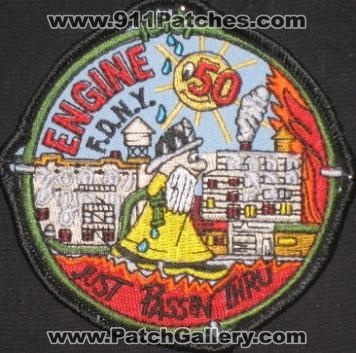 FDNY Fire Engine 50 (New York)
Thanks to derek141 for this picture.
Keywords: department