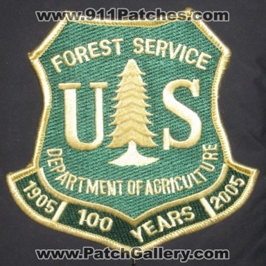 USDA Forest Service 100 Years (No State Affiliation)
Thanks to derek141 for this picture.
Keywords: department of agriculture
