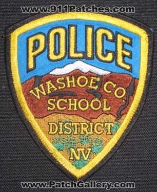 Washoe County School District Police (Nevada)
Thanks to derek141 for this picture.
Keywords: reno sparks