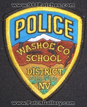 Washoe County School District Police (Nevada)
Thanks to derek141 for this picture.
Keywords: reno sparks