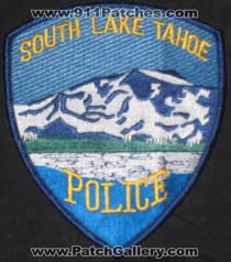 South Lake Tahoe Police (California)
Thanks to derek141 for this picture.
