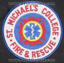 Saint Michael's College Fire & Rescue (Vermont)
Thanks to derek141 for this picture.
Keywords: st michaels and