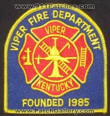 Viper Fire Department (Kentucky)
Thanks to derek141 for this picture.
