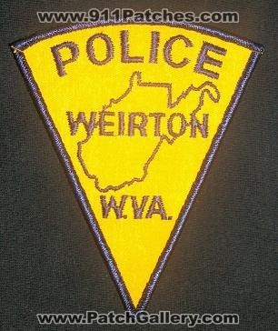 Weirton Police Department (West Virginia)
Thanks to derek141 for this picture.
Keywords: dept. w.va.